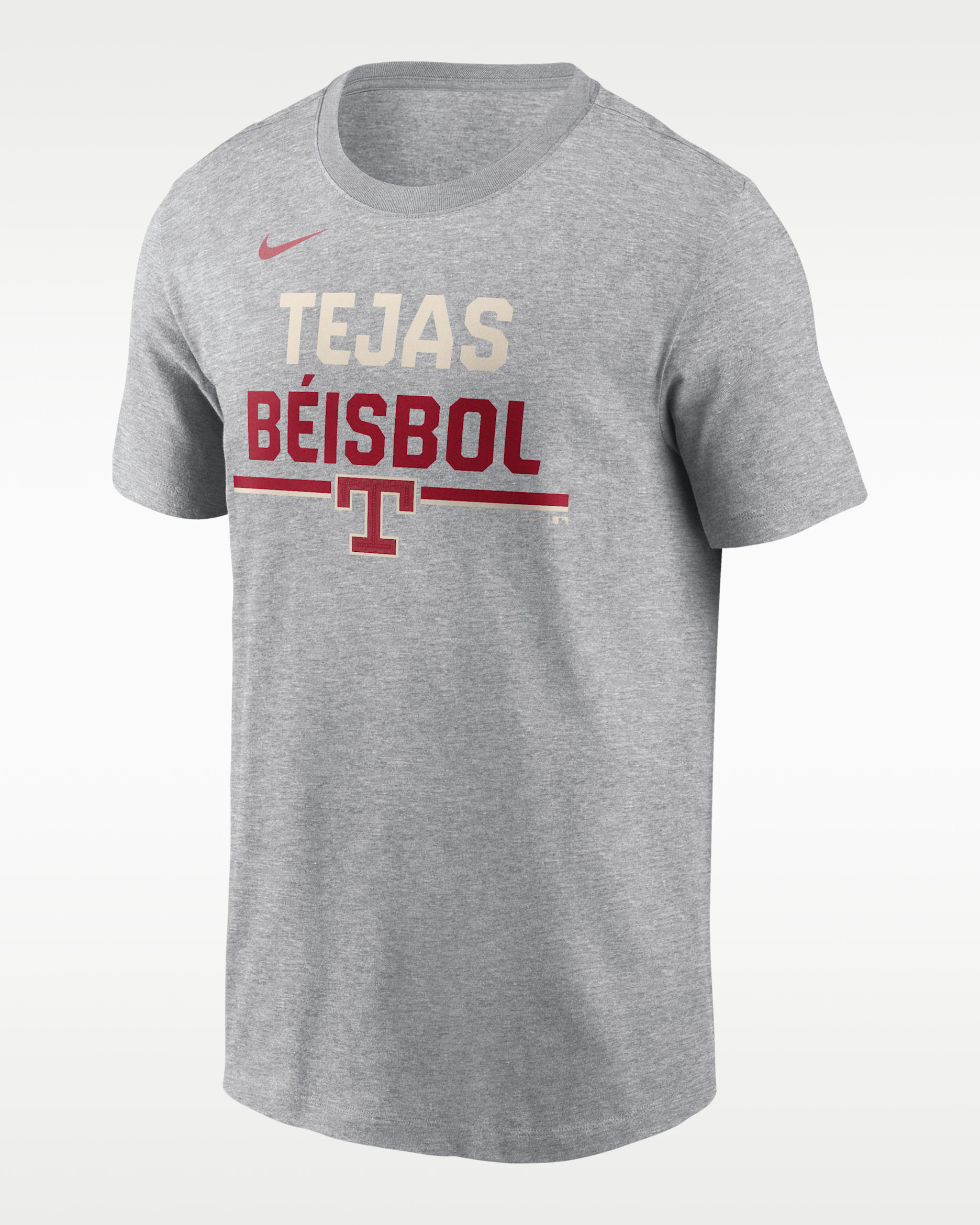 Texas Rangers Stacked City Connect Men's Nike MLB T-Shirt. Nike.com